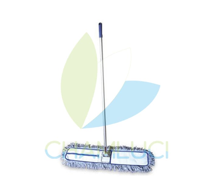 Mopa con mango para polvo